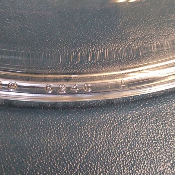 Pyrex 624-C Clear Glass Domed Lid - Picture 3 of 6